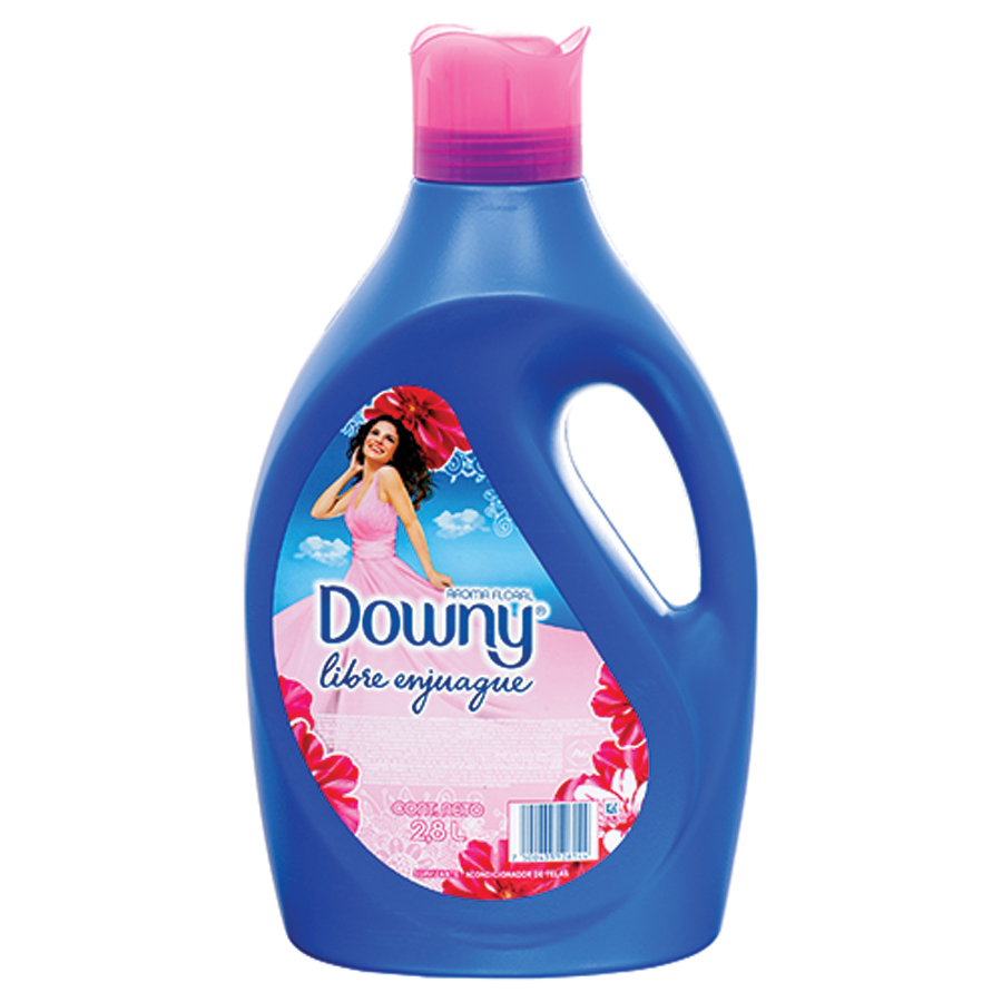 DOWNY FABRIC SOFTENER 2.8 L AROMA FLORAL