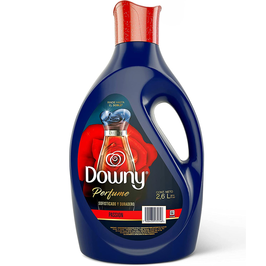 DOWNY FABRIC SOFTENER 2.6 L PASSION