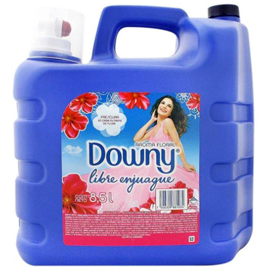 DOWNY FABRIC SOFTENER 8.5 L BLUE AROMA FLORAL