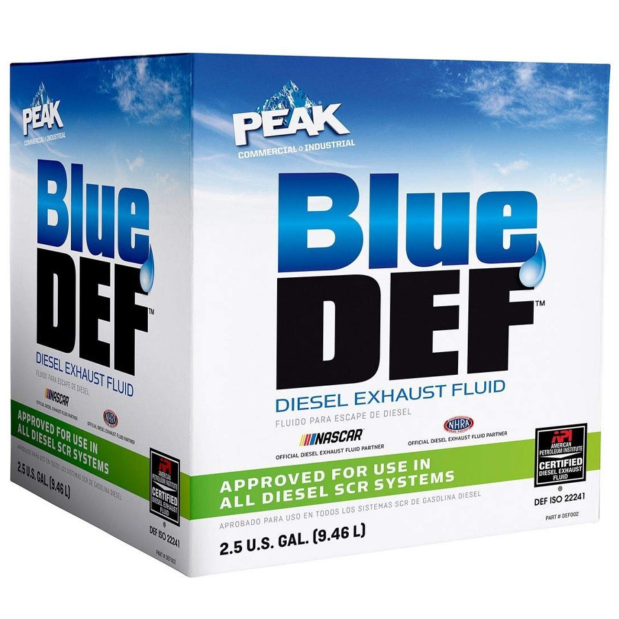 BLUE DEF DEISEL FLUID 2.5 GL